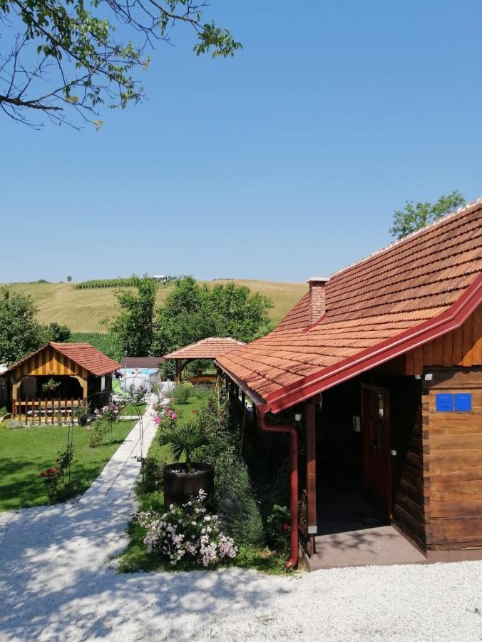 Hotel Pod Orehom Drvena Kuca I Sauna Krapina Exteriér fotografie