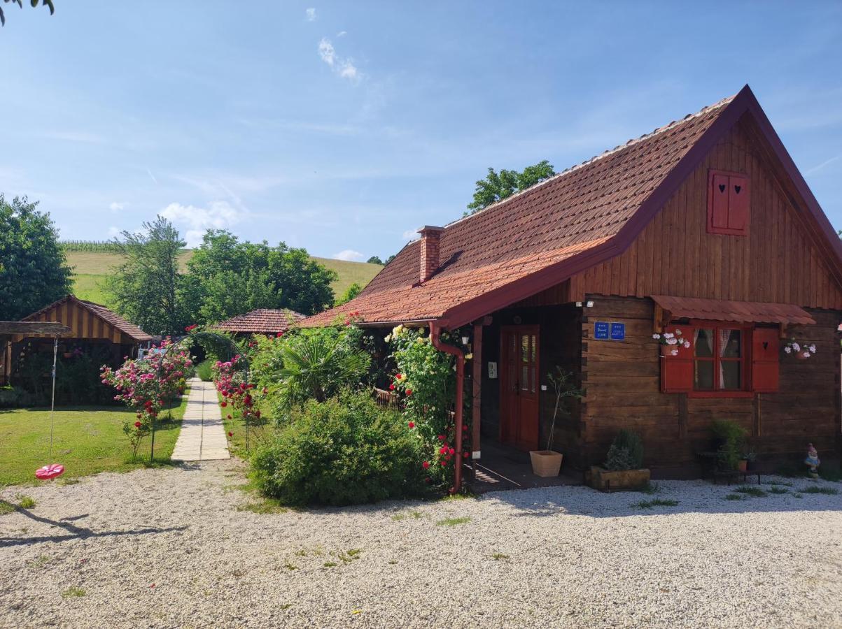 Hotel Pod Orehom Drvena Kuca I Sauna Krapina Exteriér fotografie