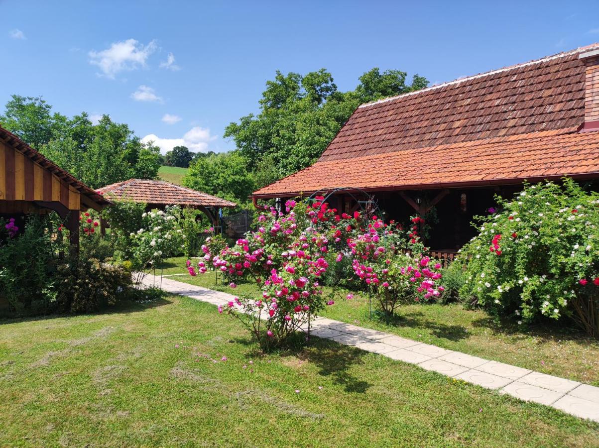 Hotel Pod Orehom Drvena Kuca I Sauna Krapina Exteriér fotografie