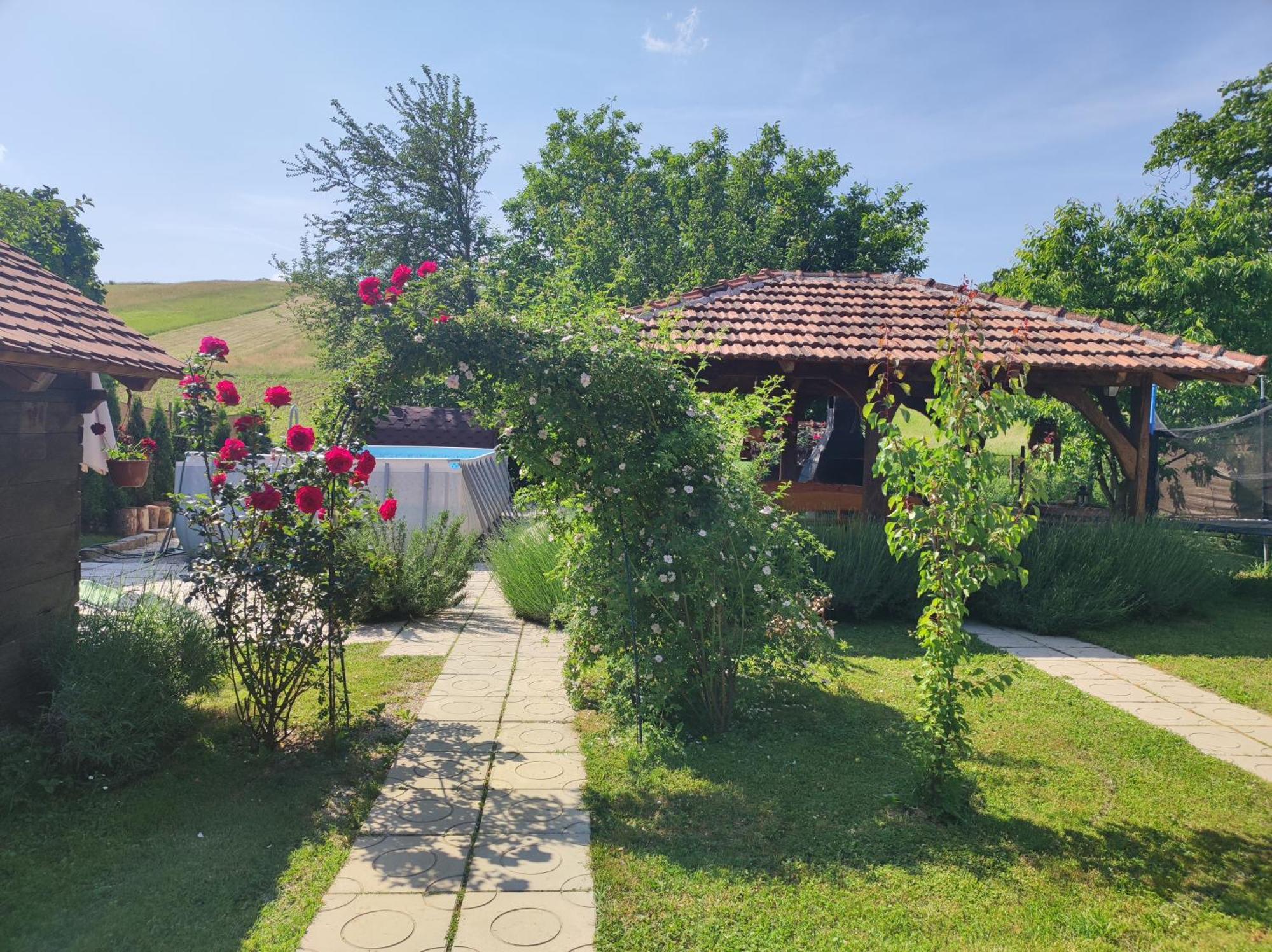 Hotel Pod Orehom Drvena Kuca I Sauna Krapina Exteriér fotografie