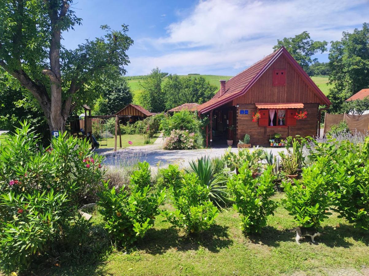 Hotel Pod Orehom Drvena Kuca I Sauna Krapina Exteriér fotografie