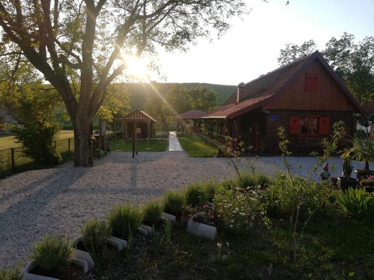 Pod Orehom Drvena Kuca I Sauna Krapina Exteriér fotografie