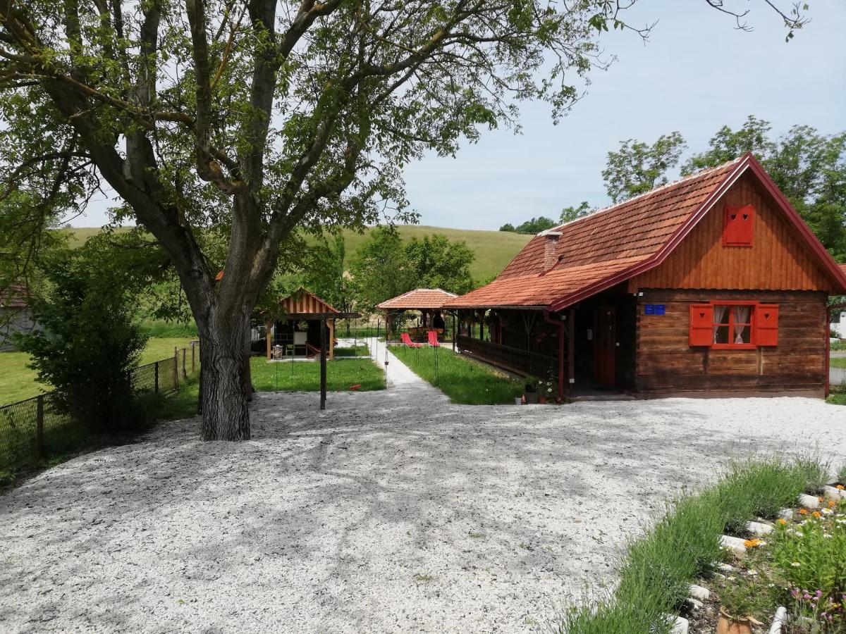 Pod Orehom Drvena Kuca I Sauna Krapina Exteriér fotografie