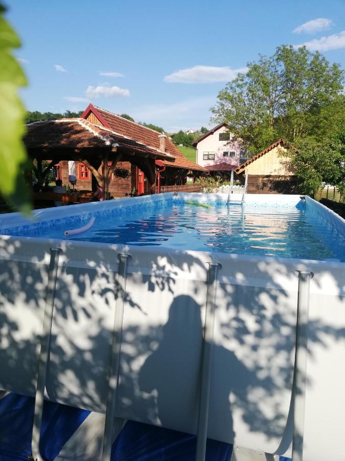 Hotel Pod Orehom Drvena Kuca I Sauna Krapina Exteriér fotografie