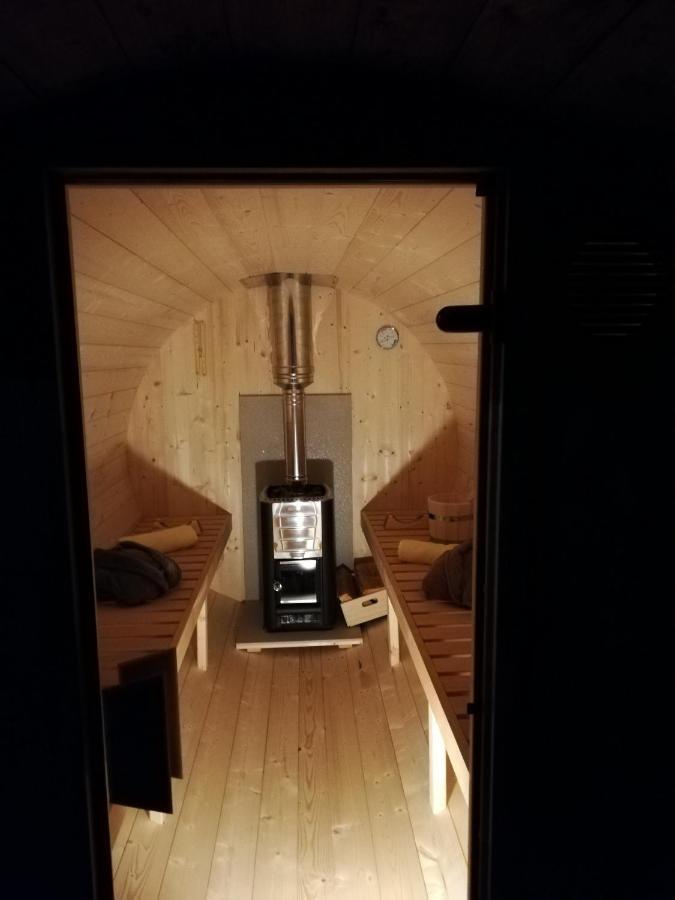 Hotel Pod Orehom Drvena Kuca I Sauna Krapina Exteriér fotografie